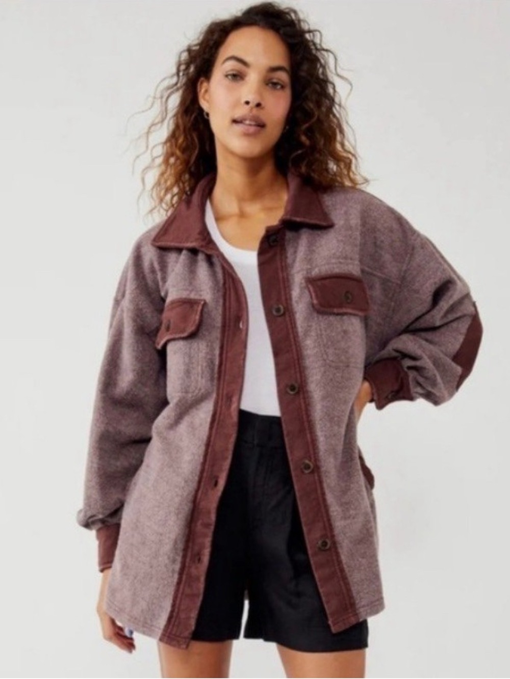 Free People Ruby Shacket - Picture 5 of 5
